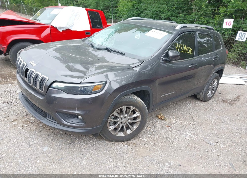 2020 JEEP CHEROKEE VIN: 1C4PJMLBXLD580130