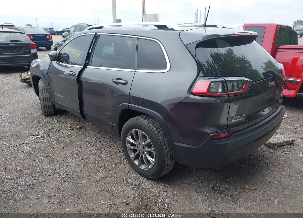 2020 JEEP CHEROKEE VIN: 1C4PJMLBXLD580130