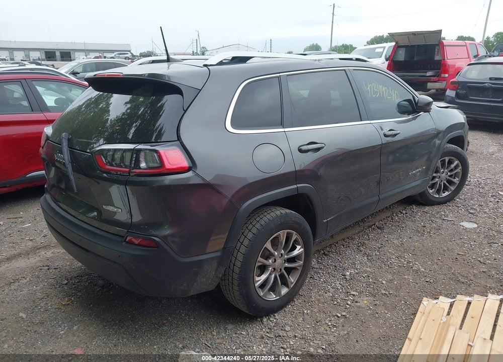 2020 JEEP CHEROKEE VIN: 1C4PJMLBXLD580130
