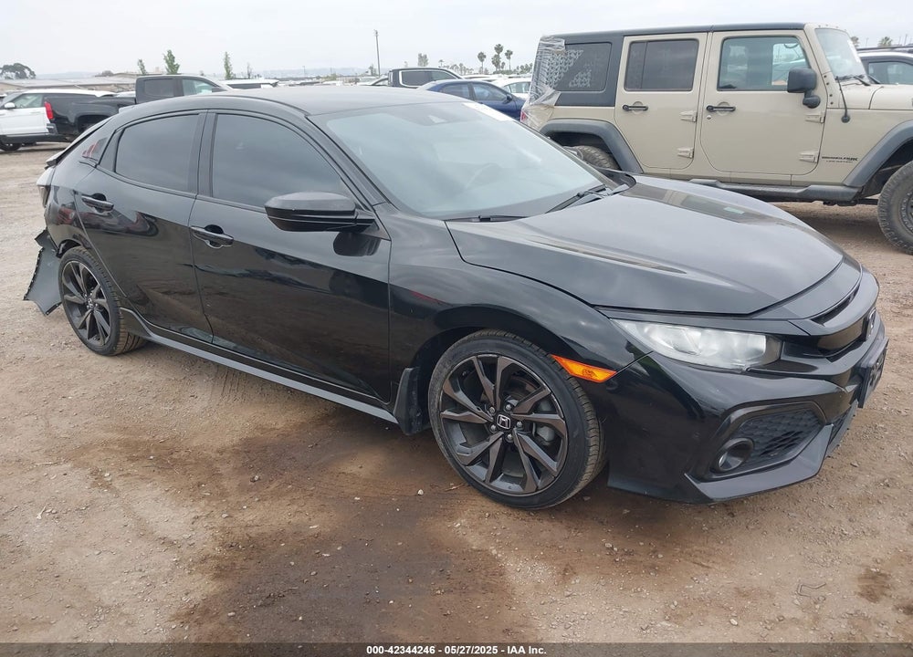 2019 HONDA CIVIC SPORT VIN: SHHFK7H47KU409779
