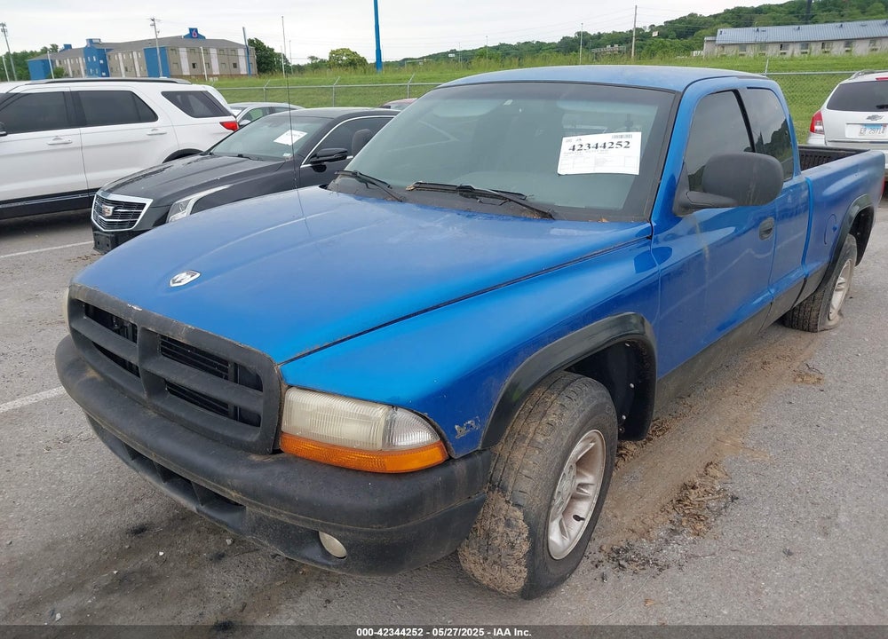 1998 DODGE DAKOTA SLT/SPORT VIN: 1B7GL22X8WS564438