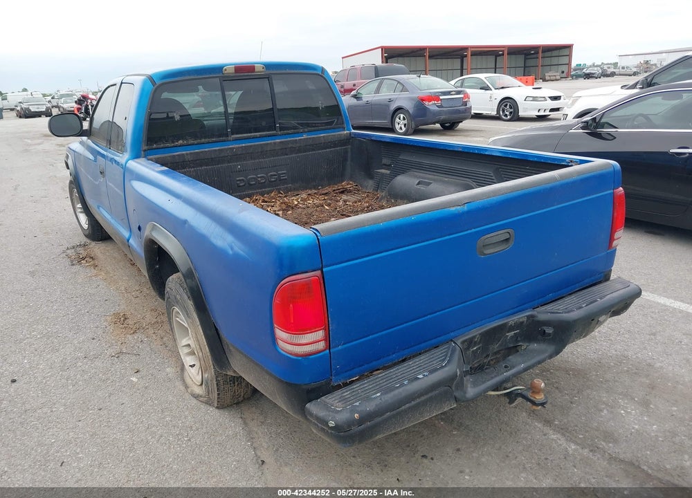 1998 DODGE DAKOTA SLT/SPORT VIN: 1B7GL22X8WS564438