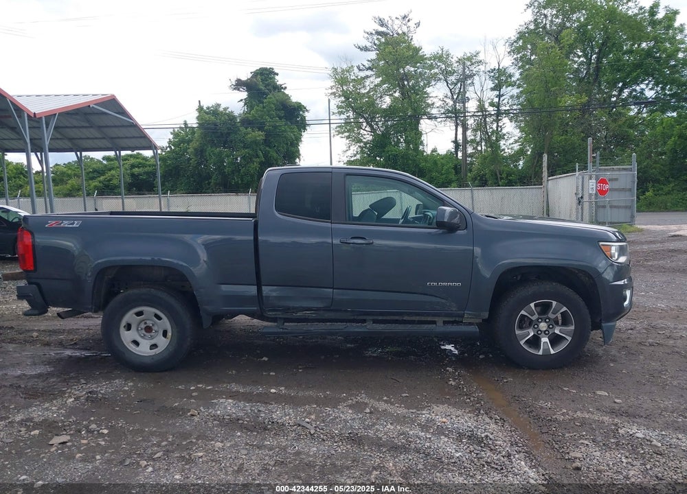 2017 CHEVROLET COLORADO Z71 VIN: 1GCHTDEN4H1295535