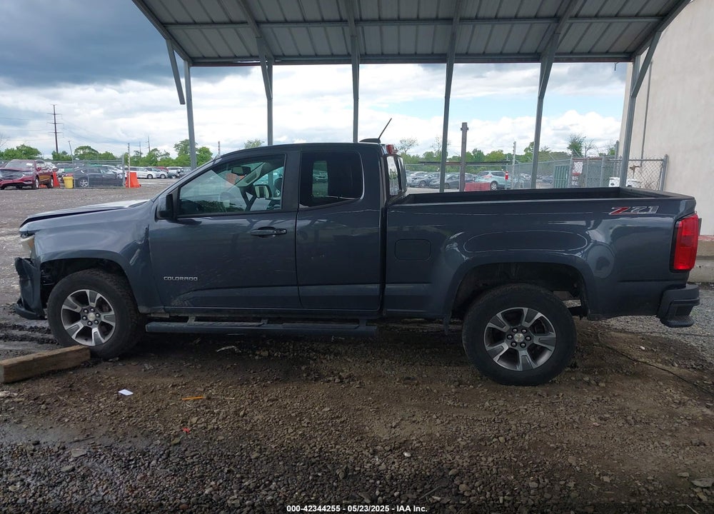 2017 CHEVROLET COLORADO Z71 VIN: 1GCHTDEN4H1295535