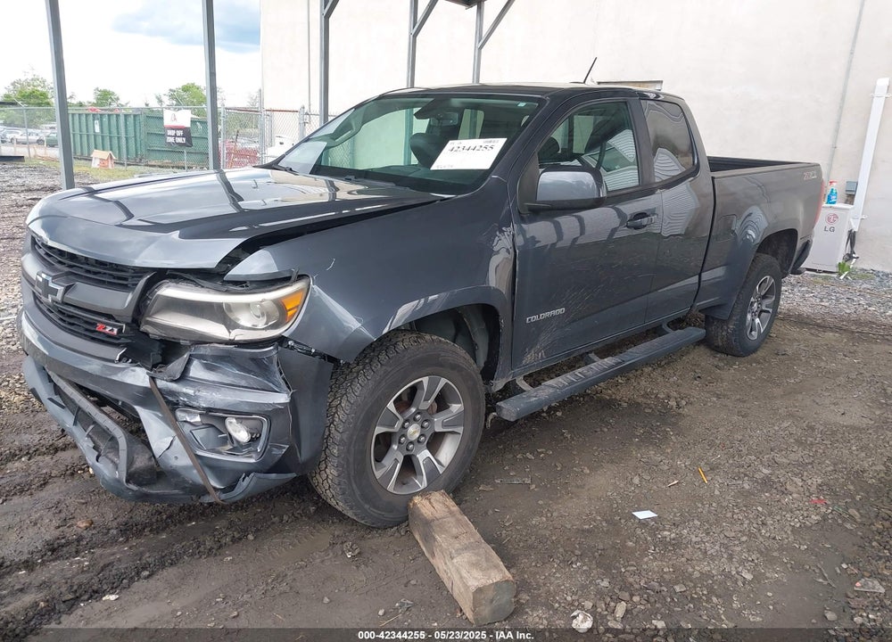 2017 CHEVROLET COLORADO Z71 VIN: 1GCHTDEN4H1295535