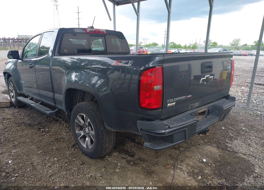 2017 CHEVROLET COLORADO Z71 VIN: 1GCHTDEN4H1295535