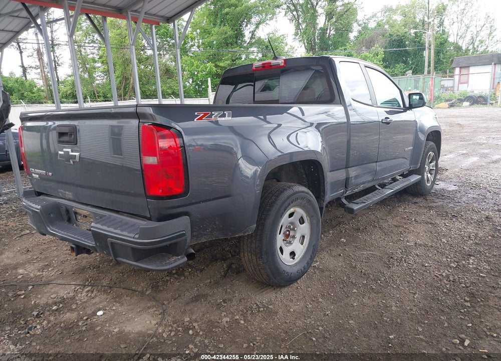 2017 CHEVROLET COLORADO Z71 VIN: 1GCHTDEN4H1295535