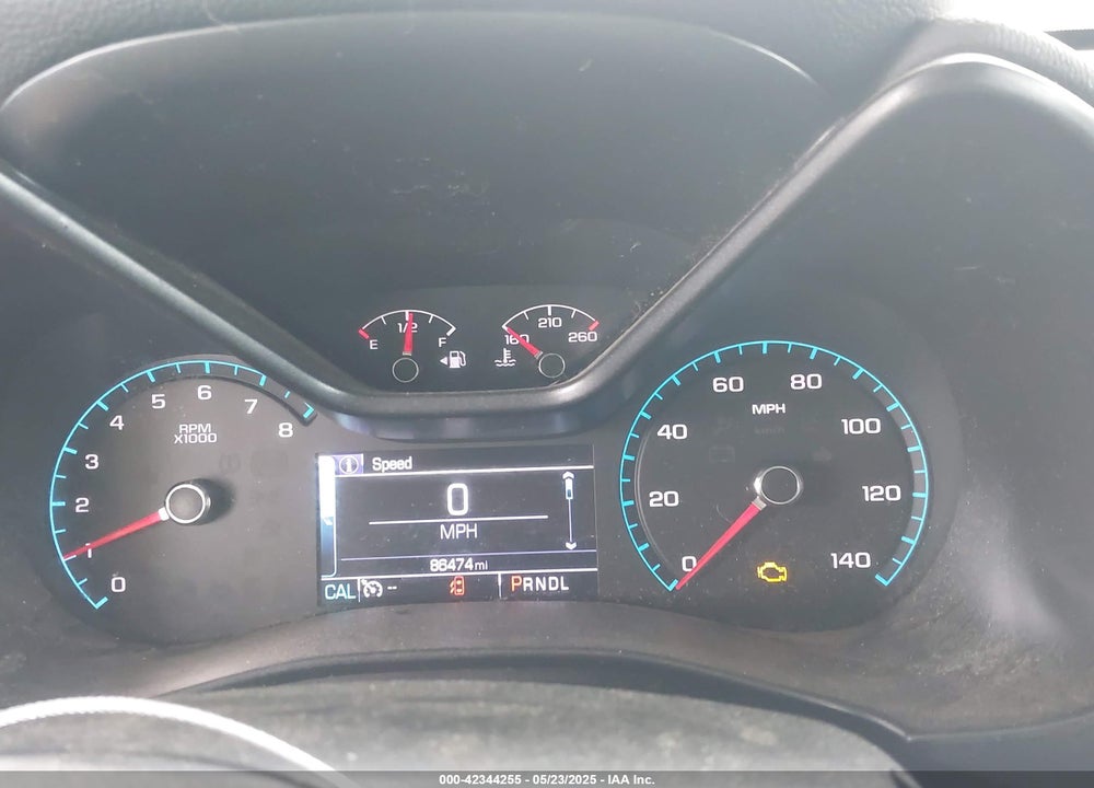 2017 CHEVROLET COLORADO Z71 VIN: 1GCHTDEN4H1295535