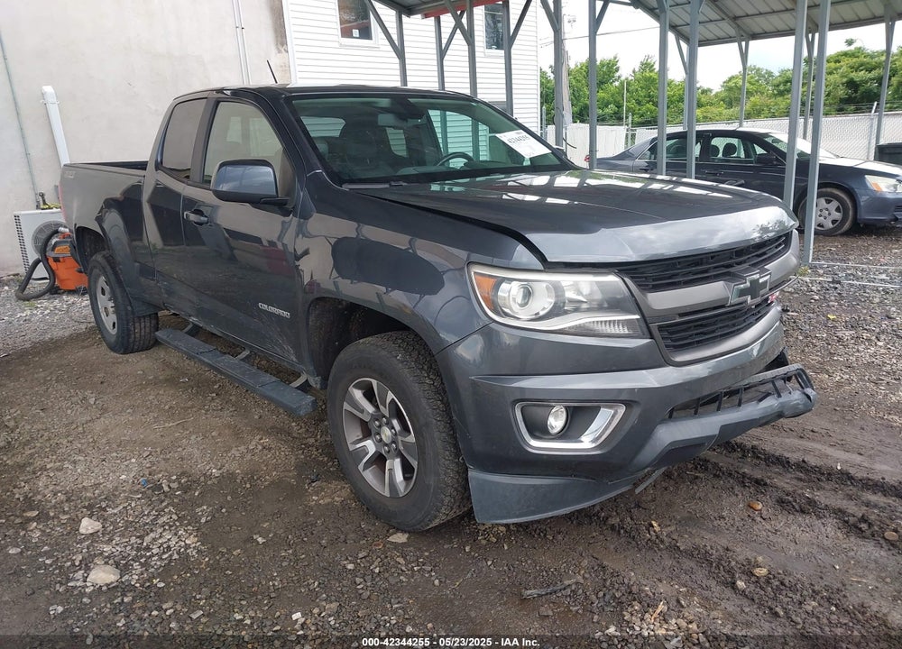 2017 CHEVROLET COLORADO Z71 VIN: 1GCHTDEN4H1295535