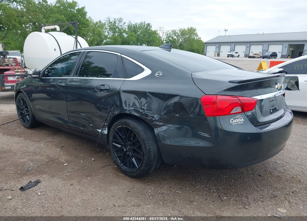2015 CHEVROLET IMPALA 2LT VIN: 1G1125S34FU108814