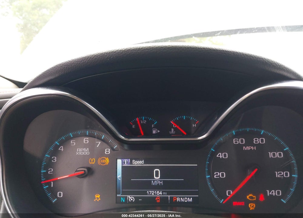 2015 CHEVROLET IMPALA 2LT VIN: 1G1125S34FU108814