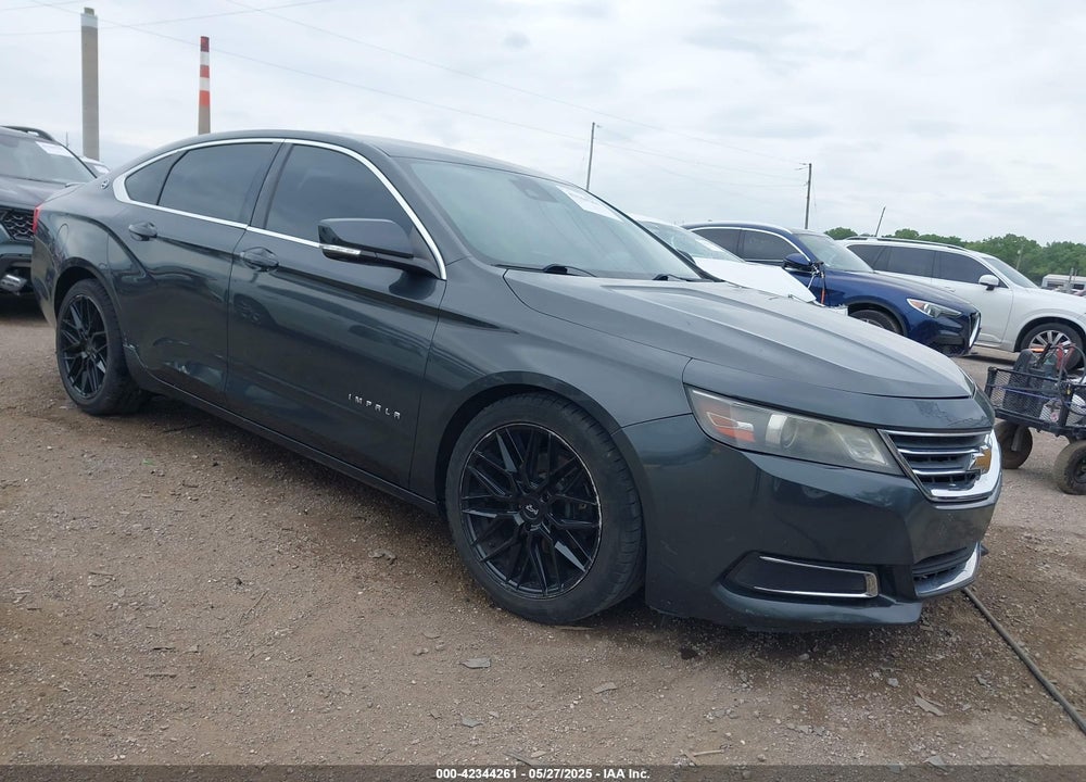 2015 CHEVROLET IMPALA 2LT VIN: 1G1125S34FU108814