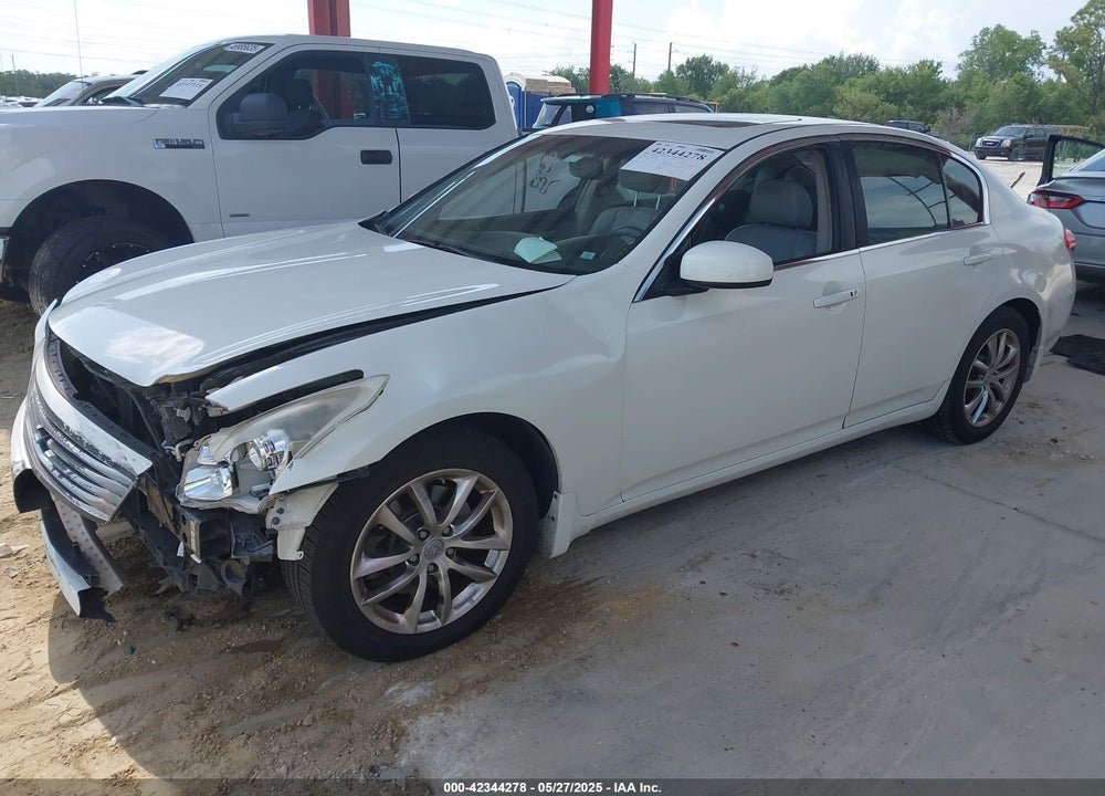2008 INFINITI G35X VIN: JNKBV61F78M267395