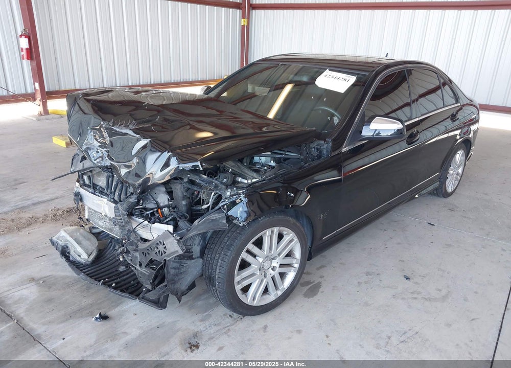 2009 MERCEDES-BENZ C 300 LUXURY/SPORT VIN: WDDGF54X79R042424
