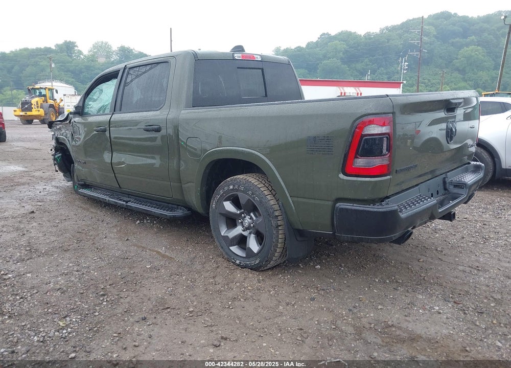 2021 RAM 1500 VIN: 1C6SRFFT6MN695393