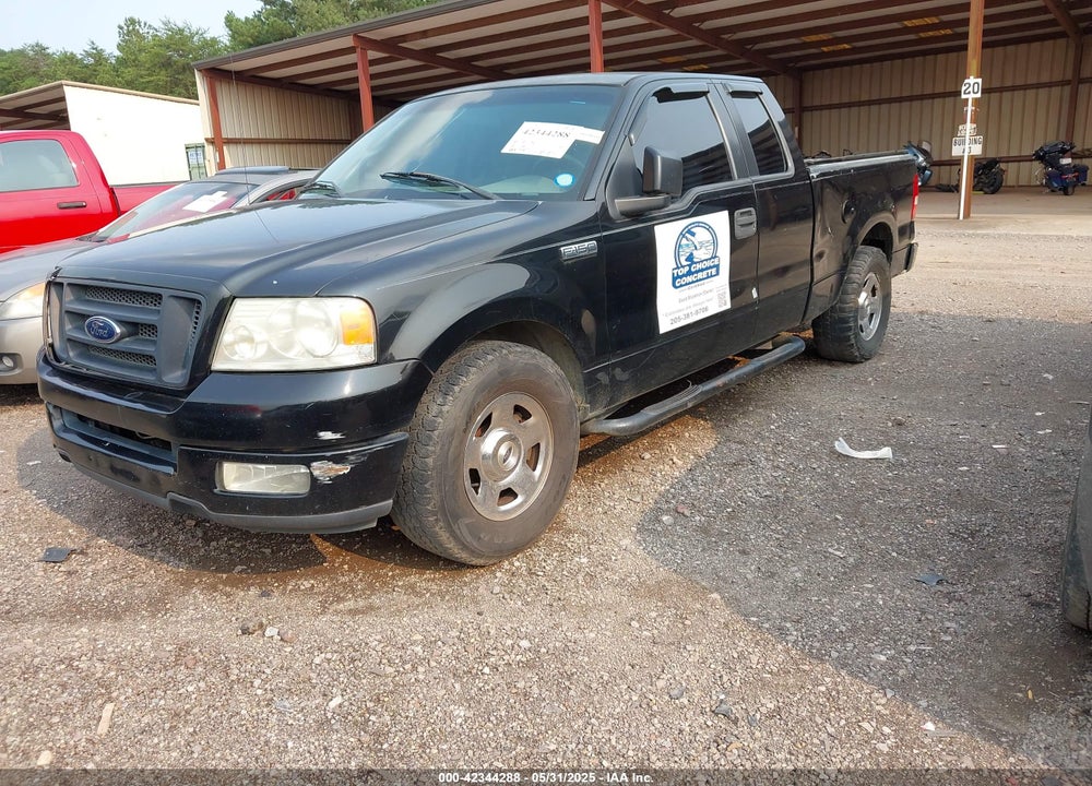 2005 FORD F-150 STX/XL/XLT VIN: 1FTRX12W45NA14729