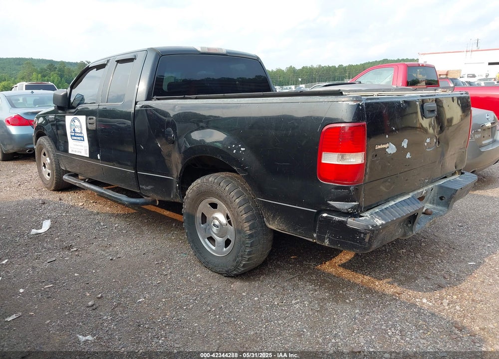 2005 FORD F-150 STX/XL/XLT VIN: 1FTRX12W45NA14729