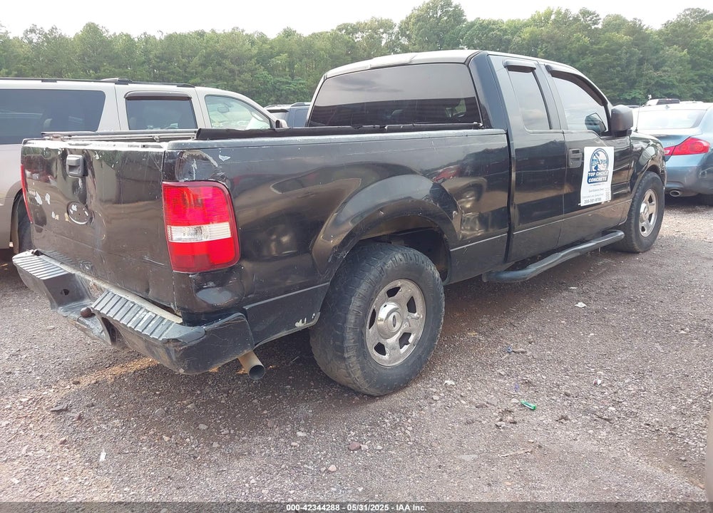 2005 FORD F-150 STX/XL/XLT VIN: 1FTRX12W45NA14729