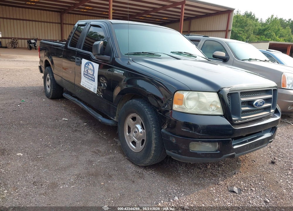 2005 FORD F-150 STX/XL/XLT VIN: 1FTRX12W45NA14729
