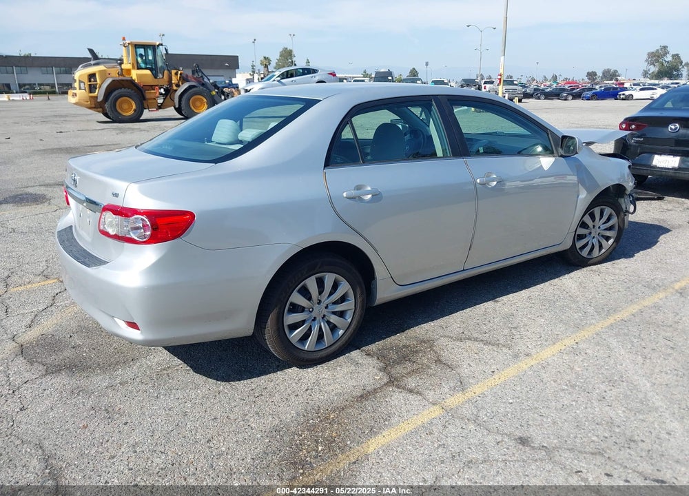 2013 TOYOTA COROLLA L/LE/LE SPECIAL EDITION/S/S SPECIAL EDITION VIN: 5YFBU4EE5DP201686