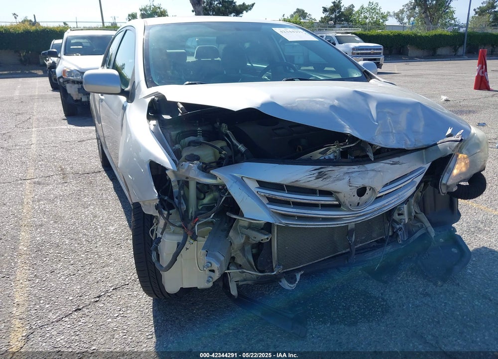 2013 TOYOTA COROLLA L/LE/LE SPECIAL EDITION/S/S SPECIAL EDITION VIN: 5YFBU4EE5DP201686