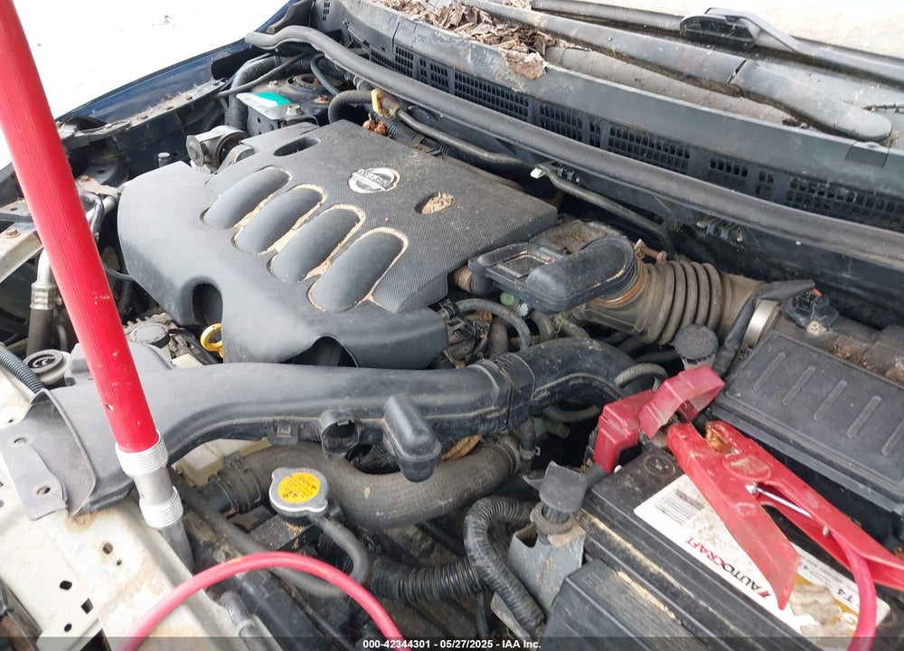2008 NISSAN VERSA VIN: 3N1BC13E38L423590