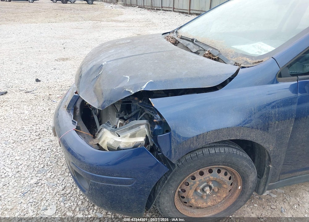 2008 NISSAN VERSA VIN: 3N1BC13E38L423590