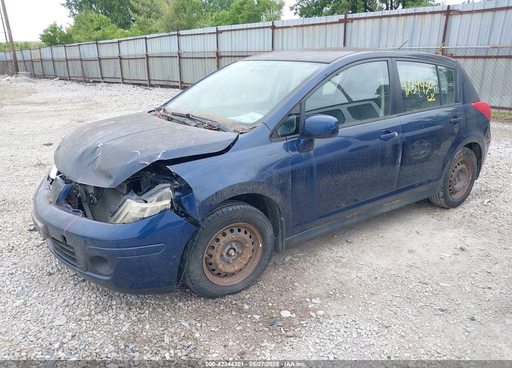 2008 NISSAN VERSA VIN: 3N1BC13E38L423590
