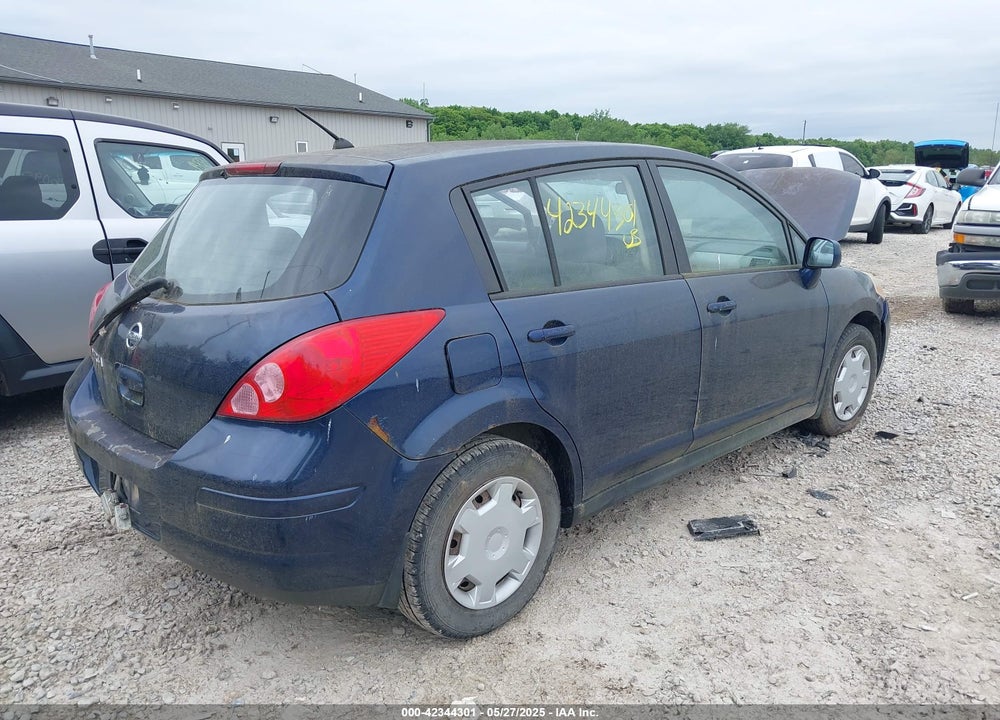 2008 NISSAN VERSA VIN: 3N1BC13E38L423590