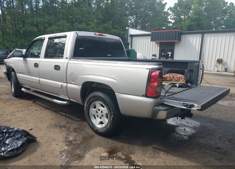 2006 CHEVROLET SILVERADO 1500 VIN: 2GCEC13N161352611