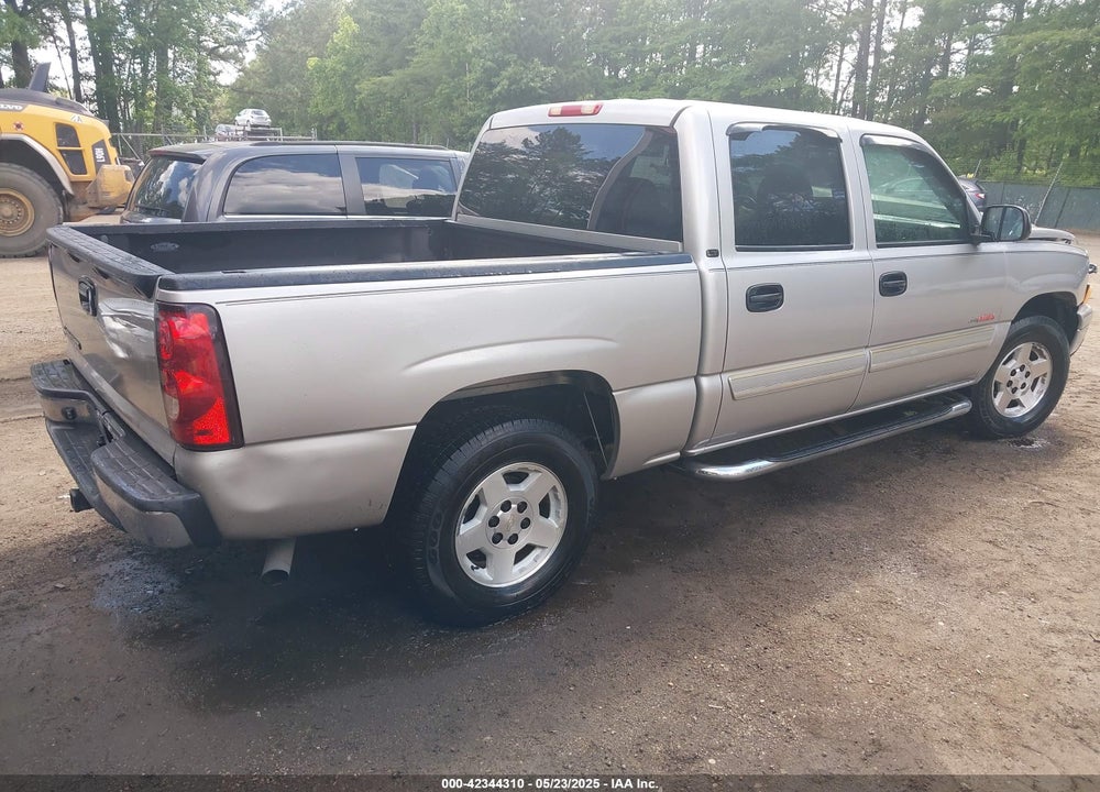2006 CHEVROLET SILVERADO 1500 VIN: 2GCEC13N161352611