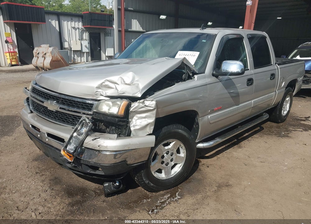 2006 CHEVROLET SILVERADO 1500 VIN: 2GCEC13N161352611