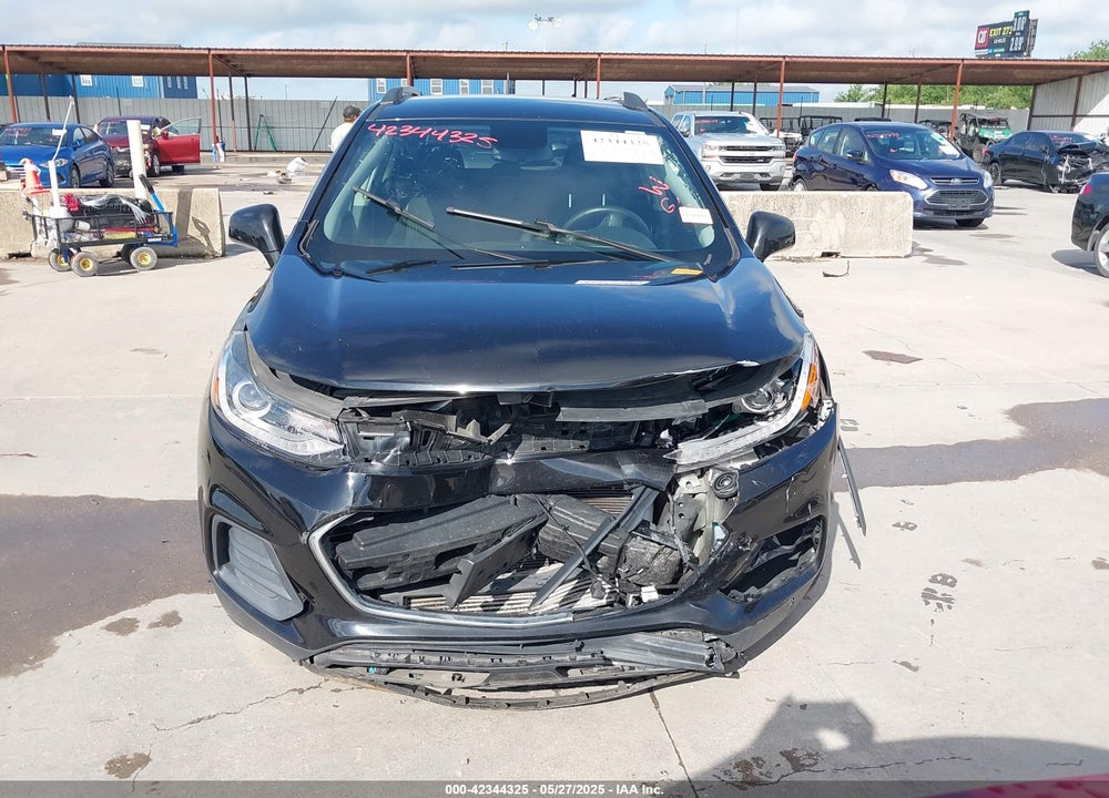 2019 CHEVROLET TRAX VIN: KL7CJLSBXKB847073