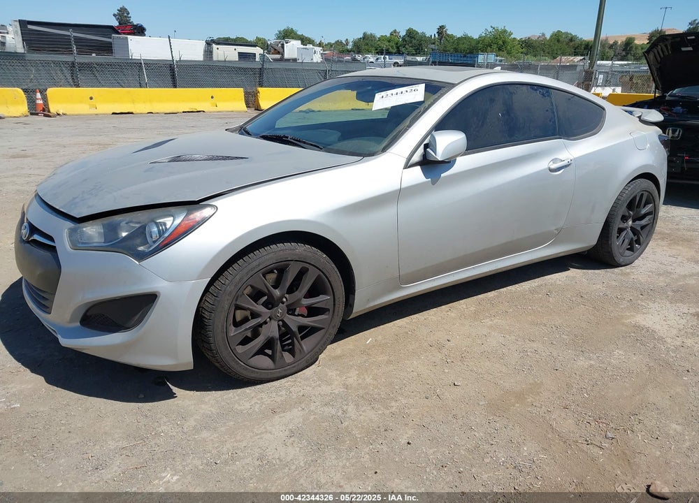 2013 HYUNDAI GENESIS VIN: KMHHT6KD9DU102257