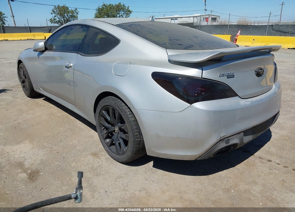 2013 HYUNDAI GENESIS VIN: KMHHT6KD9DU102257