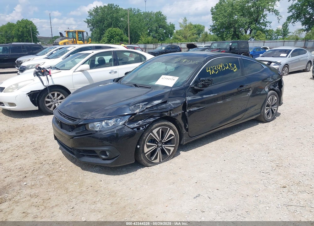 2016 HONDA CIVIC EX-T VIN: 2HGFC3B36GH362299