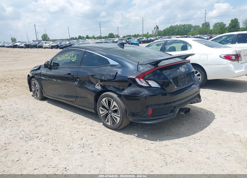 2016 HONDA CIVIC EX-T VIN: 2HGFC3B36GH362299