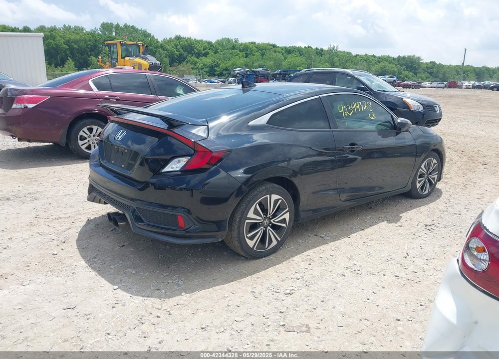 2016 HONDA CIVIC EX-T VIN: 2HGFC3B36GH362299