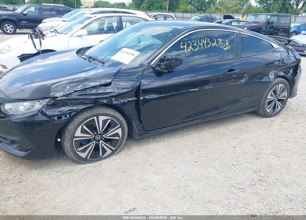 2016 HONDA CIVIC EX-T VIN: 2HGFC3B36GH362299