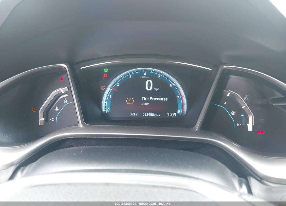 2016 HONDA CIVIC EX-T VIN: 2HGFC3B36GH362299