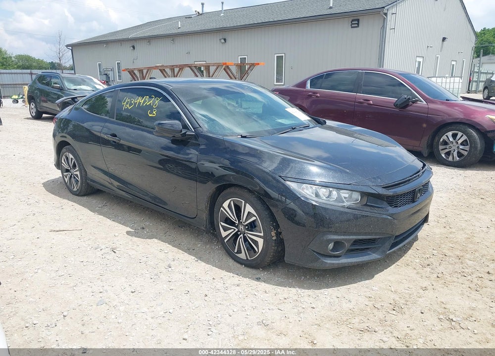 2016 HONDA CIVIC EX-T VIN: 2HGFC3B36GH362299