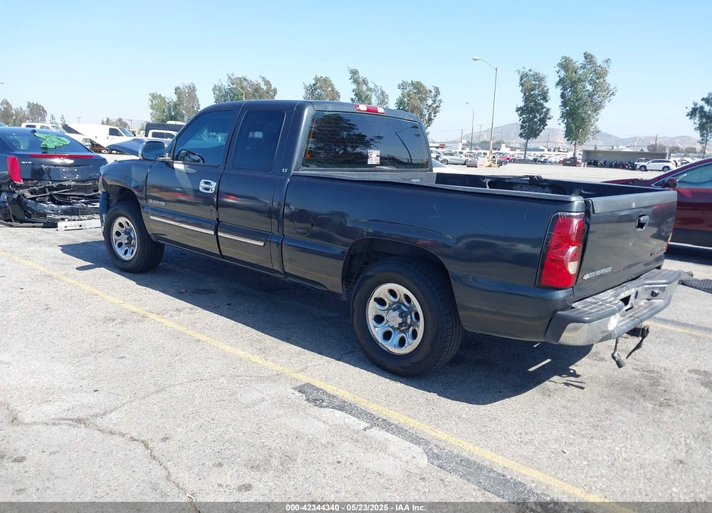 2004 CHEVROLET SILVERADO 1500 LS VIN: 1GCEC19V94Z123024