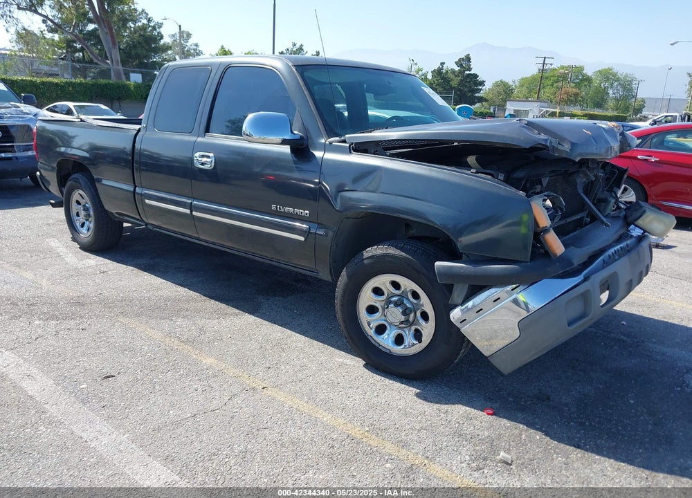 2004 CHEVROLET SILVERADO 1500 LS VIN: 1GCEC19V94Z123024