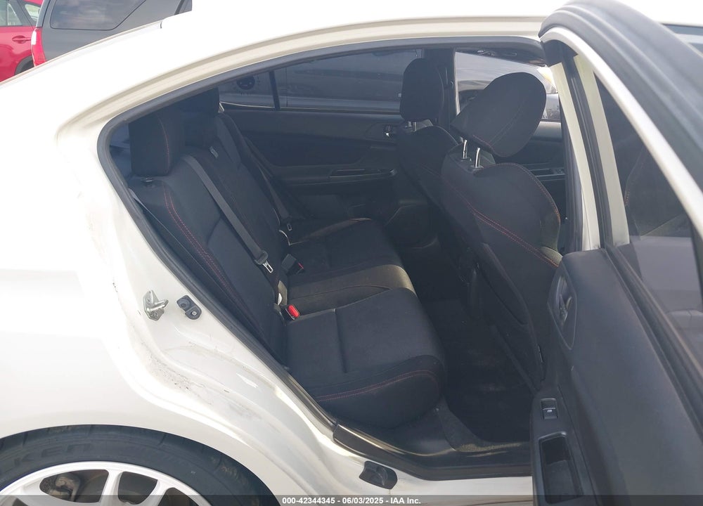 2016 SUBARU WRX VIN: JF1VA1E69G9807411