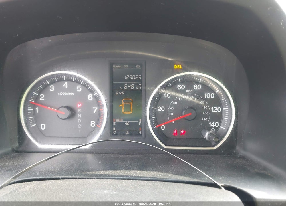 2007 HONDA CR-V EX-L VIN: JHLRE38737C047935