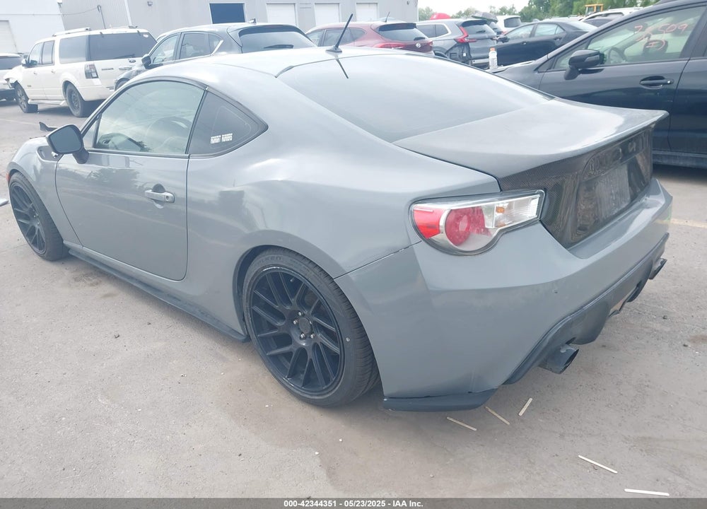 2013 SCION FR-S VIN: JF1ZNAA10D2701174