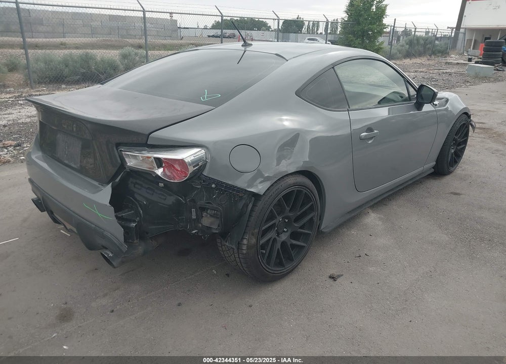2013 SCION FR-S VIN: JF1ZNAA10D2701174