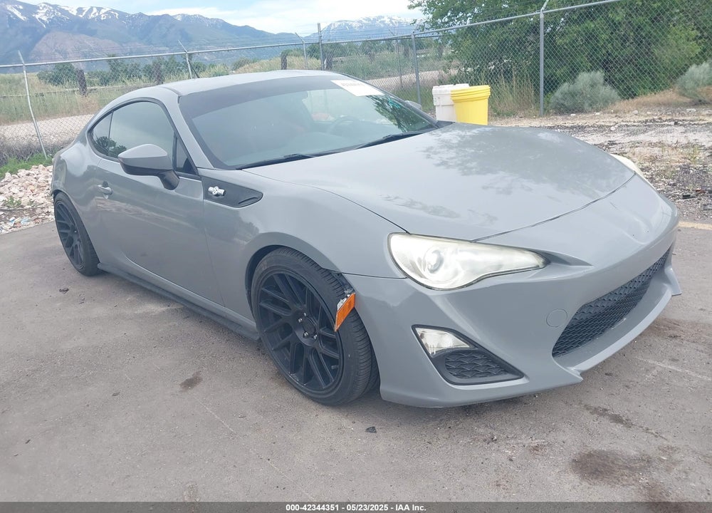 2013 SCION FR-S VIN: JF1ZNAA10D2701174