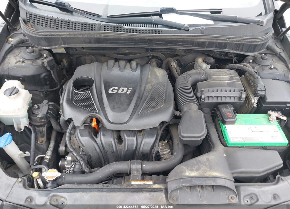 2011 HYUNDAI SONATA VIN: 5NPEC4AC3BH229890