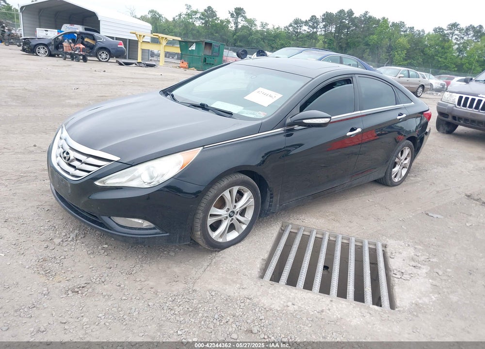 2011 HYUNDAI SONATA VIN: 5NPEC4AC3BH229890
